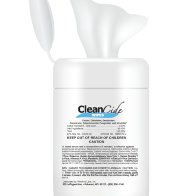 CleanCide Disinfecting Wipes 160ct